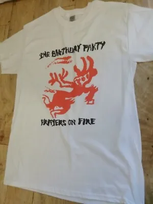 Buy The Birthday Party T Shirt Prayers On Fire Post Punk Nick Cave Bad Seeds W097 • 13.45£