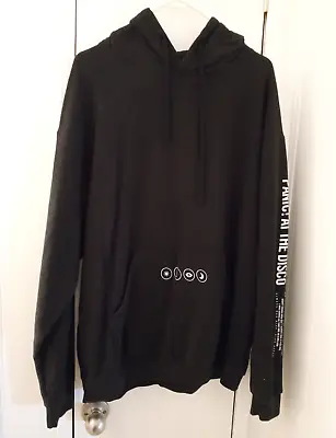 Buy Panic At The Disco High Hopes Pray For The Wicked Hoodie Sweatshirt Black XL • 23.10£