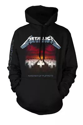 Buy Metallica Master Of Puppets James Hetfield Official Unisex Hoodie Hooded Top • 49.92£