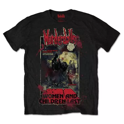 Buy Murderdolls 80S Horror Poster Official Tee T-Shirt Mens • 15.99£
