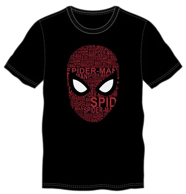 Buy Spider-Man: Homecoming Text Face Graphic T-Shirt • 26.45£