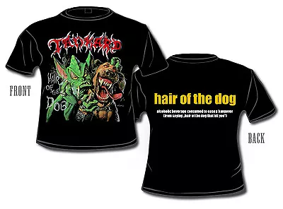 Buy TANKARD - Hair Of The Dog - T-Shirt - Größe / Size S - Neu • 17.99£