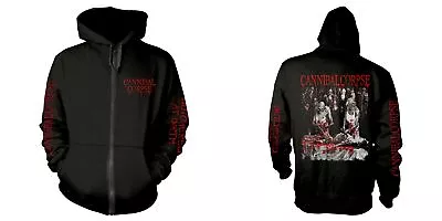 Buy Cannibal Corpse - Butchered At Birth (Explicit) (NEW MENS ZIP UP HOODIE ) • 47.73£