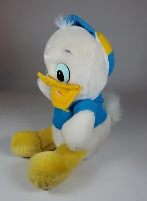 Buy Vintage Duck Tales Blue Shirt Plush Toy Doll Disneyland Walt Disney World • 1.18£