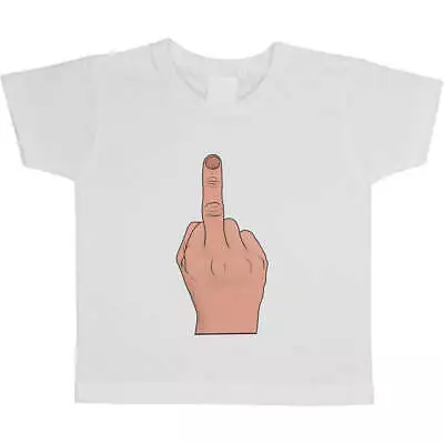 Buy 'Swearing Middle Finger' Children's / Kid's Cotton T-Shirts (TS035457) • 5.99£