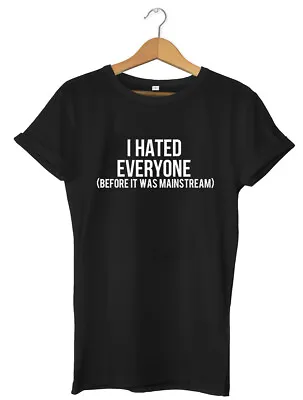 Buy I Hated Everyone Funny Mens Womens Unisex T-Shirt • 11.99£