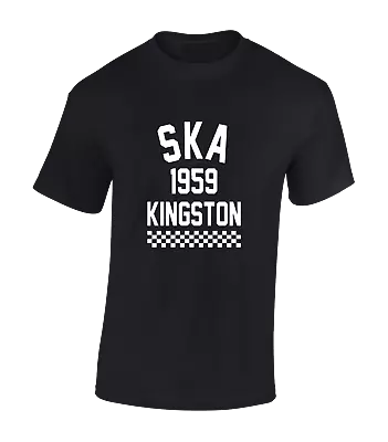 Buy 1959 Kingston Ska Mens T Shirt Rudeboy Specials Reggae 70's 80's 90's Music Top • 7.99£