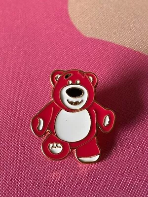 Buy  Lotso  The Pink Bear Toy Story Pin Badge, Toooo Cute! • 1.99£