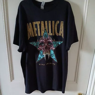 Buy Metallica Tshirt Large • 10£