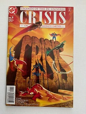 Buy Legends Of The Dc Universe: Crisis On Infinite Earths #1(1999) Key-nm-high Grade • 18.41£
