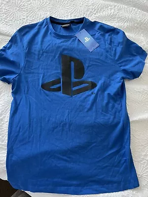 Buy Official Merch PlayStation T-shirt Medium • 7.60£