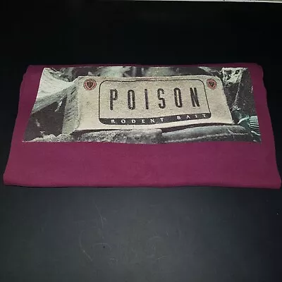 Buy The Prodigy - Tour Tshirt Poison Edition Very Rare • 200£