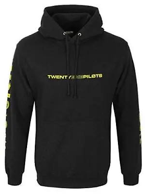 Buy Twenty One Pilots Logo Heavy Unisex Hood (XL T-Shirt NEW • 21.55£