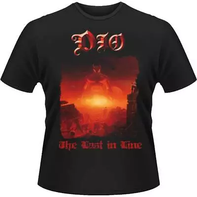 Buy Dio 'Last In Line' (Black) T-Shirt NEW OFFICIAL • 16.59£