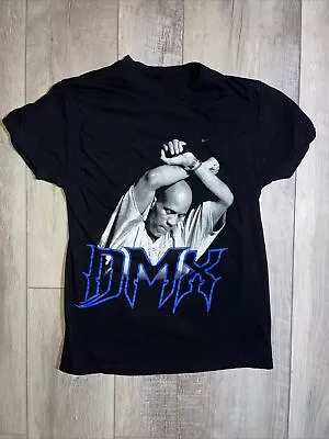 Buy DMX Adult Shirt Size Small Arms Crossed In Black T-Shirt OFFICIAL A27 • 11.39£