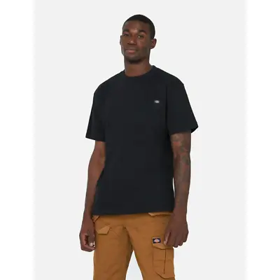 Buy Dickies Workwear Short Sleeve Pocket T-Shirt In Black • 17.99£