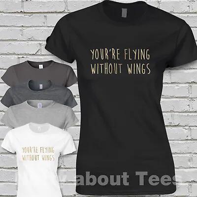 Buy WestLife T-shirt Song Lyrics Flying Without Wings 2022 Wild Dreams Tour • 10.99£