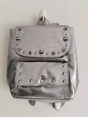 Buy Disney Store Villains Backpack Silver • 5.99£