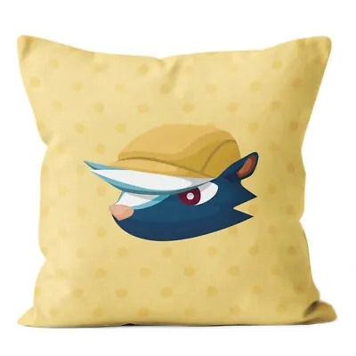 Buy Official Nintendo Merchandise Animal Crossing Kicks Cushion • 19.99£