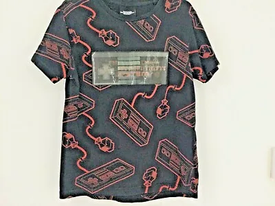 Buy Boys Nintendo Holographic T-Shirt From Next -Age 7  • 0.99£