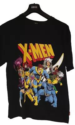 Buy Marvel X Men T Shirt XL Black Graphic Comic Book Graphic Print Top • 15.77£
