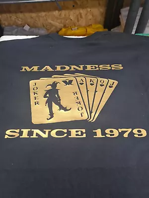 Buy MADNESS SINCE 1979 T-SHIRT (SKA)  Small To Xxxl Sizes • 8£