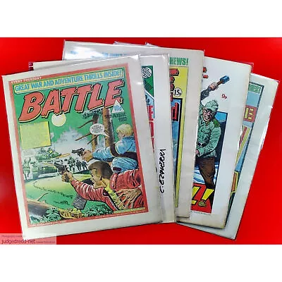 Buy Battle Comic Bags ONLY Clear Resealable 240x 324mm Size3 IPC Fits # 1 Up X 25 ! • 13.99£