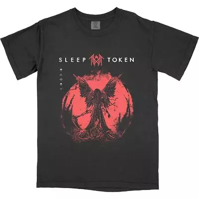 Buy Sleep Token Take Me Back To Eden Black T-Shirt NEW OFFICIAL • 16.59£