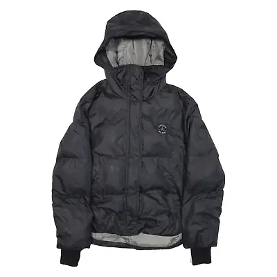 Buy CONVERSE Insulated Puffer Jacket Black Womens M • 26.99£