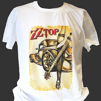 Buy ZZ TOP METAL ROCK T-SHIRT Unisex S-3XL • 13.99£