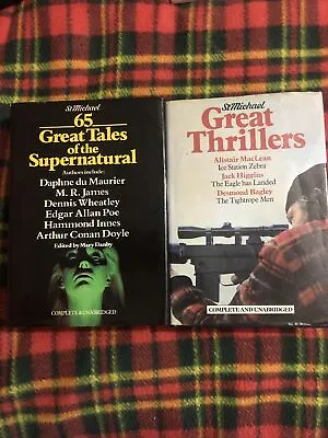 Buy GREAT Thrillers/Tales Of Supernatural 📕2x St Michael Hardbacks- Wheatley/Poe/ • 9.85£