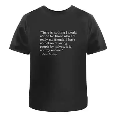 Buy Friendship Jane Austen Quote Men's / Women's Cotton T-Shirts (TA021847) • 11.99£