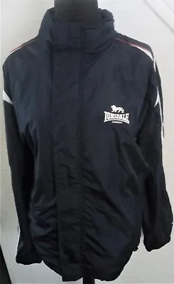 Buy Lonsdale Waterproof Lightweight Jacket, Size XL (171) • 12.99£
