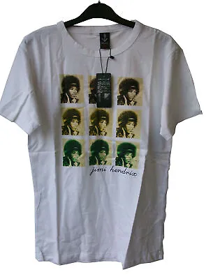 Buy Jimi Hendrix T Shirt Experience Ladies Womans Girls Top Tee Size XS S M • 8.99£