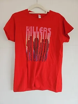 Buy The Killers T Shirt • 9.95£