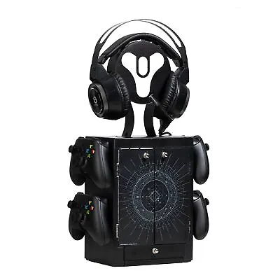 Buy Numskull Official Destiny Gaming Locker, Controller Holder, Headset Stand For... • 23.27£