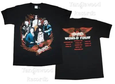 Buy Aerosmith - 2010 EX Tour - Front & Back Print - Men's - Unisex T Shirts • 10.99£