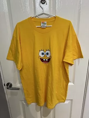 Buy SpongeBob SquarePants 2006 Face T-Shirt Size XL • 9.99£