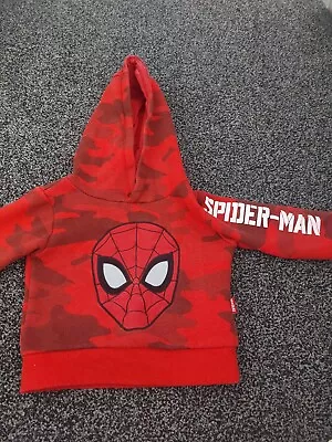 Buy Disney Spider Man Childrens Hoody • 1.50£
