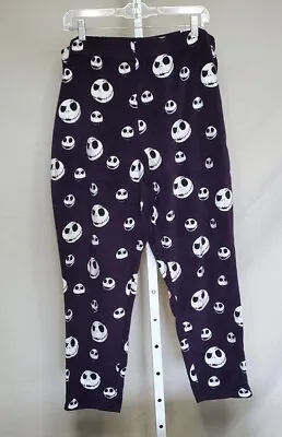 Buy Disney Nightmare Before Christmas Lounge Purple Sleep Pajama Pants Size XL  • 5.96£