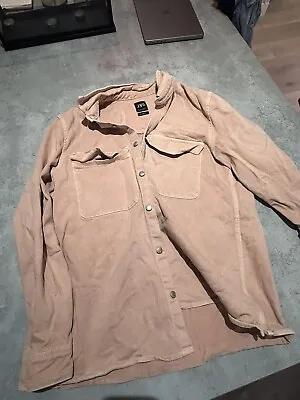 Buy Men’s Zara Pink Worker Jacket L  • 7£