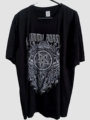 Buy Dimmu Borgir Band T-Shirt - Large - Worn Only A Few Times • 13.99£