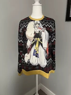 Buy Anime Inuyasha Sesshomaru Christmas Sweater • 15.11£