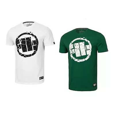 Buy Men's PitBull T-shirt SCRATCH PitBull West Coast Cotton Training Shirt • 21.59£