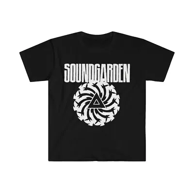 Buy Soundgarden Chris Cornell Legendary Rock Band T Shirt New Black Hole Sun • 19.99£