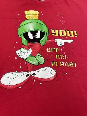 Buy Marvin The Martian Looney Tunes Warner Acme Kids Size Large BNWT • 4.95£