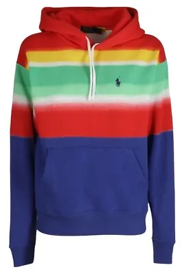 Buy POLO RALPH LAUREN RAINBOW Sweatshirt Hoodie Sweater Xl • 85£