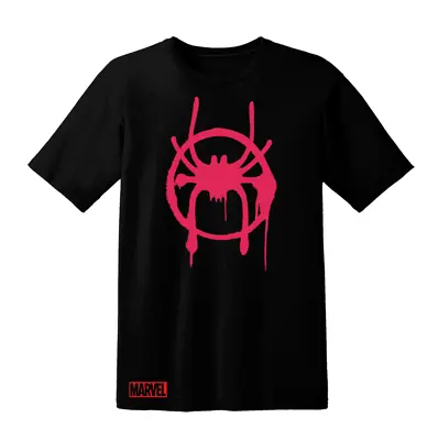 Buy Marvel SpiderMan Into The Spider-Verse Miles Morales Costume Mens T-Shirt  • 9.99£