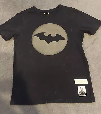 Buy Boys Batman T Shirt Age 10-11 Years  • 2.75£