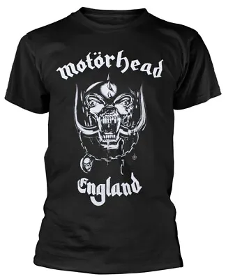 Buy Motorhead England Shirt S M L XL XXL Official T-Shirt Metal Rock Band Tshirt • 21.99£